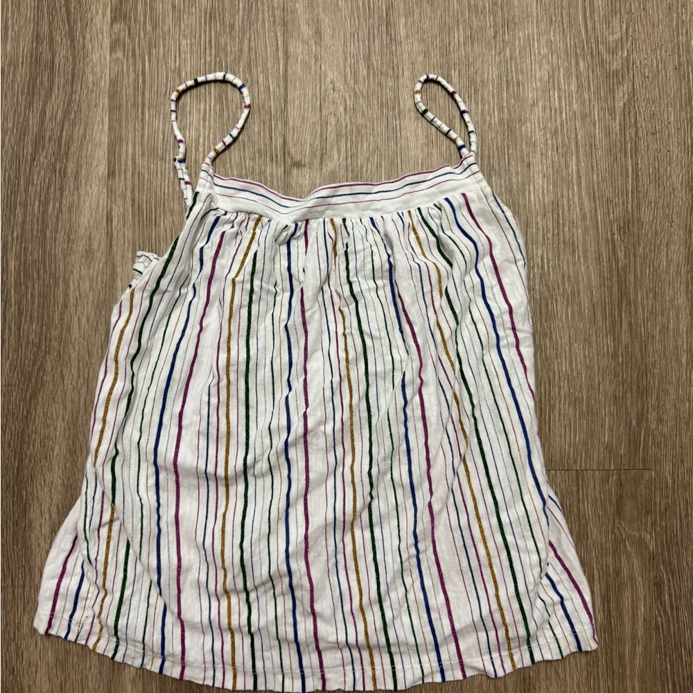 J. Crew Striped Cami